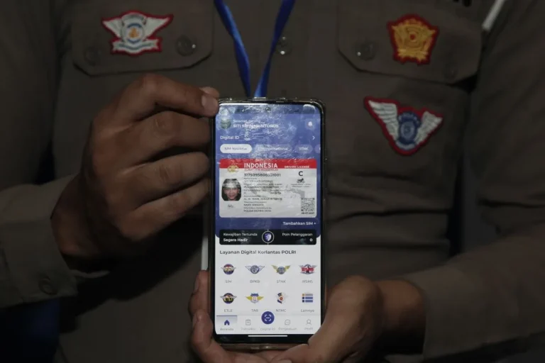 Polresta Barelang Tunggu Juknis, SIM Digital Segera Disosialisasikan ke Masyarakat