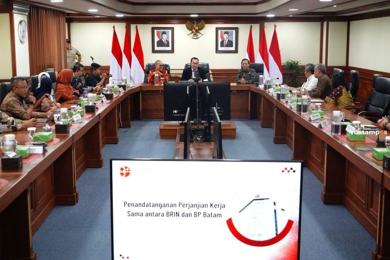 Batam Gandeng BRIN Cari Solusi Krisis Air dan Industri Hijau