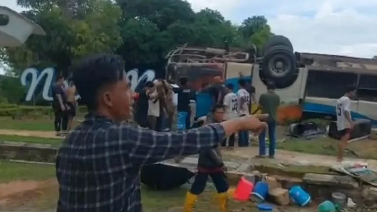 Kecelakaan Maut di Pantai Melur Disebabkan Rem Blong