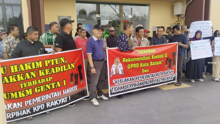 Omzet UMKM Genta 1 Turun hingga 50 Persen, Ratusan Warga Kawal Gugatan Penutupan Jalan
