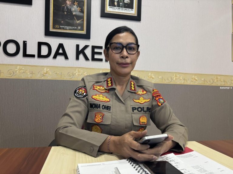 Polda Kepri Telusuri Pemasok Sabu ke Tersangka Rayap Besi di Batam