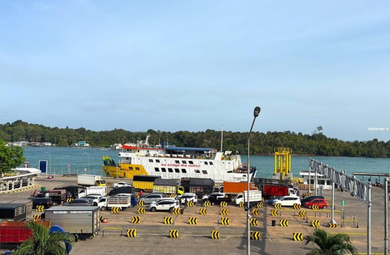 Jasa Pelabuhan Digratiskan, Tarif RoRo Batam-Tanjunguban Turun hingga 21 Persen