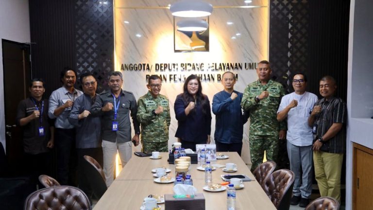 BP Batam dan Koarmada I Bahas Pemanfaatan AI untuk Perkuat Keamanan Pelabuhan Batam