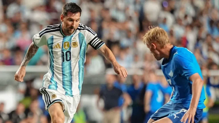 Masih Menanti Kegarangan La Pulga, Ini Dia Jadwal Argentina vs Australia