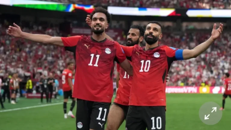 Gol Mohamed Salah Antar Mesir Balikkan Keadaan dan Menang 3-1 Atas Selandia Baru