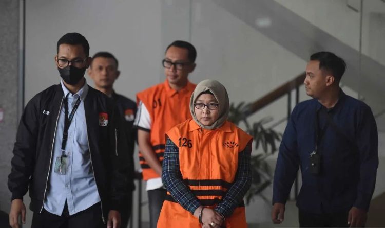 Tersangka OTT di Muara Enin Sebut Pimpinan BPK Terima Uang Suap