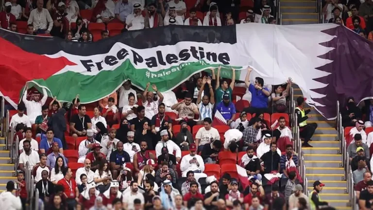 FIFA Izinkan Bendera Palestina Berkibar di Stadion Selama Piala Dunia, Ini Syaratnya
