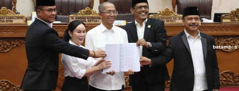 DPRD Kota Batam Gelar Paripurna Penjelasan Walikota tentang Ranperda Pertanggungjawaban APBD Tahun 2025