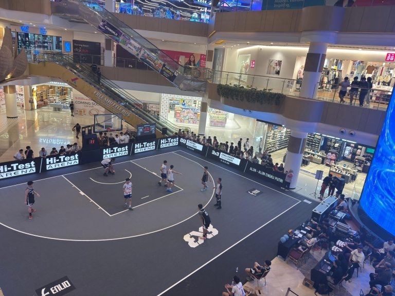Perbasi Batam Panaskan Atmosfer FIBA 3X3, 79 Tim Adu Kemampuan di KSquare
