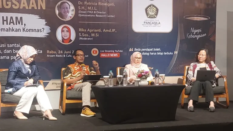 Draf RUU HAM Terbaru Picu Perdebatan, Independensi Komnas HAM Dipertanyakan