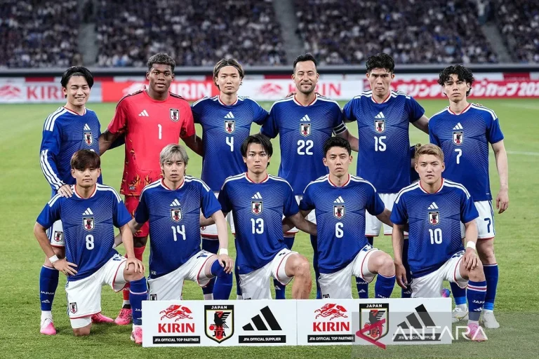 Ini Dia Profil Timnas Jepang yang Konsisten sejak Kualifikasi Piala Dunia