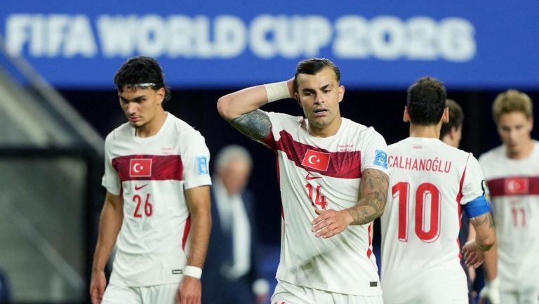 Turki jadi Negara Pertama yang Tersingkir di Piala Dunia Usai Kalah dari Paraguay