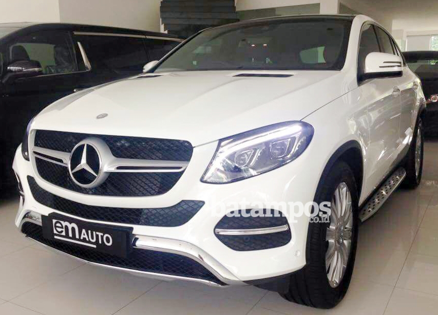 eM Auto Perkenalkan Mercy GLE 400 Coupe - batampos.co.id