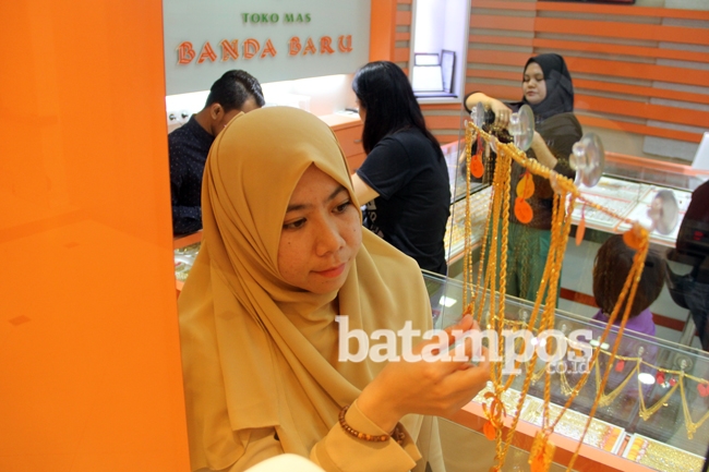 Harga Emas Antam Naik Rp 7 Ribu Batampos Co Id