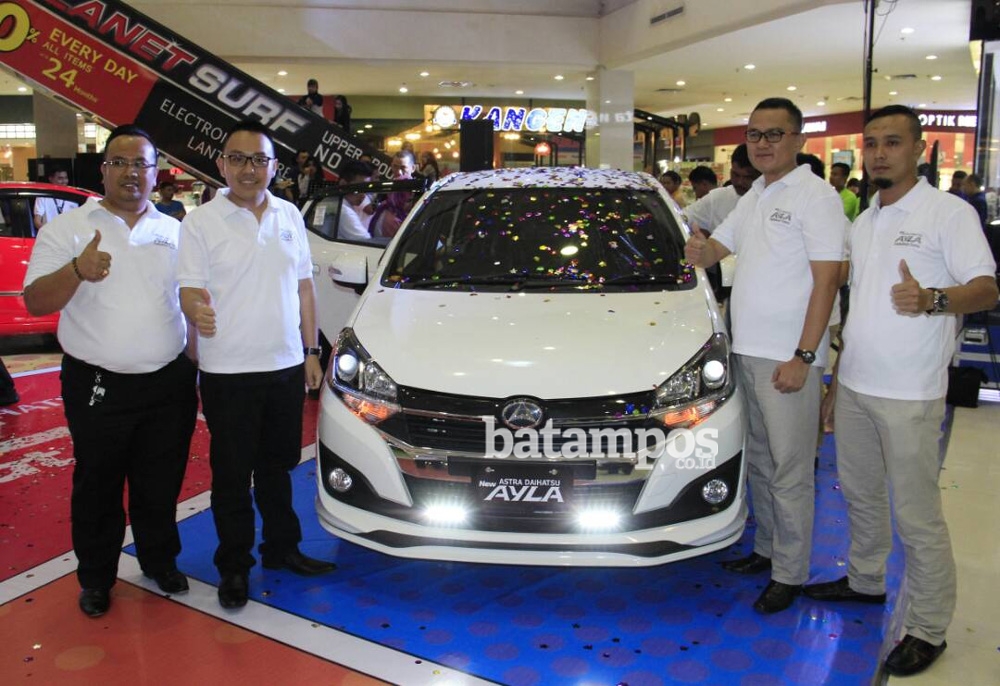 Astra Daihatsu Batam Kenalkan New Ayla - batampos.co.id