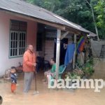 f2.salah satu rumah warga di Layang, Sawang tergenang banjir