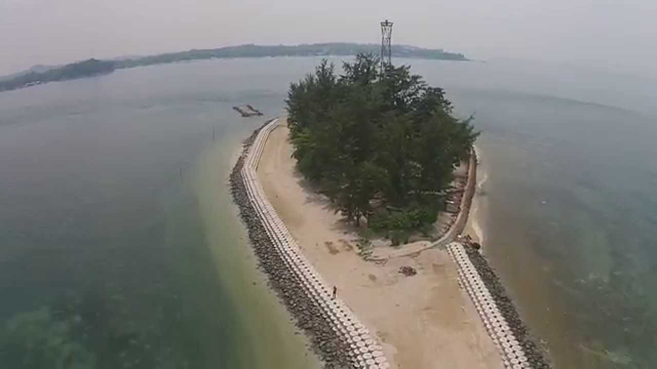 Pemko Batam  Tambah Pasir Di Pulau  Putri batampos co id