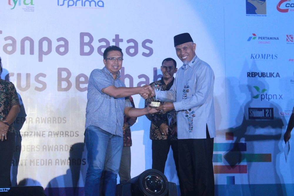 Batam Pos Boyong Medali Indonesia Print Media Awards (IPMA 