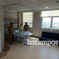 Ruangan VVIP di RSUD Raja Ahmad Thabib Kepri f Cipi Ckandina ol