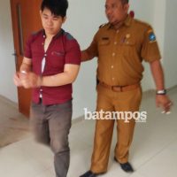 Anak bunuh ayah kandung di Kijang f Slamet batam pos