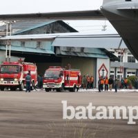 Gudang Lanudal Terbakar 2 f,Yusnadi ol