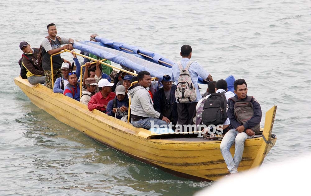 Tekong Boat Pancung Tak Berani Bawa Penumpang sebab 