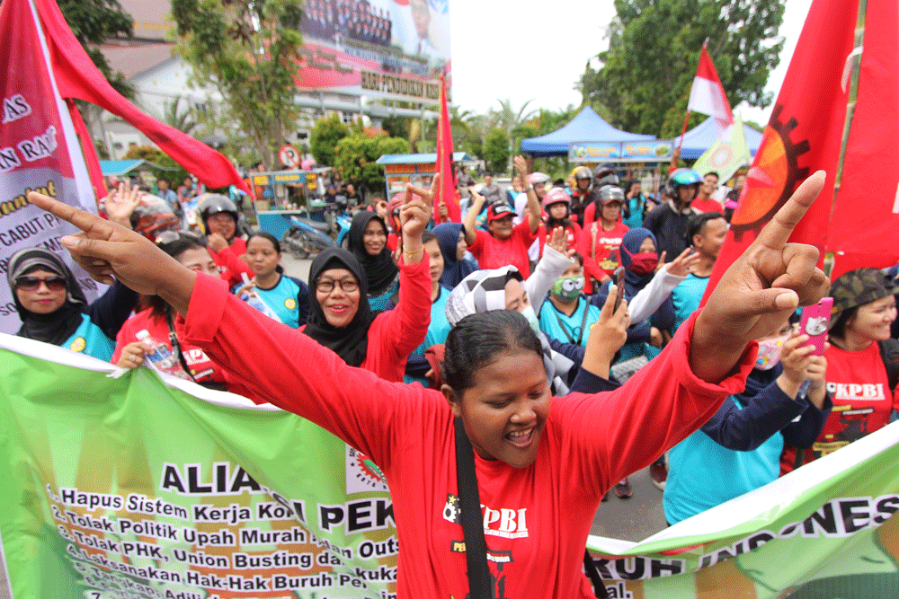 Diwarnai PHK Massal, May Day Kali Ini Terkelam Sepanjang Sejarah