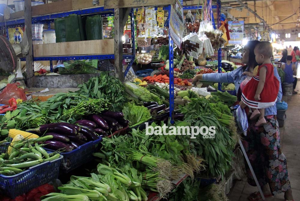 Akui Harga Sayur Merangkak Naik - batampos.co.id