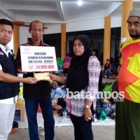 LAZ MRB Salurkan Bantuan. Foto Adiansyah