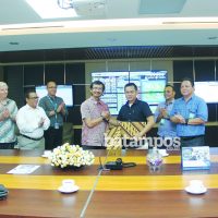 MOU Batam Pos Dengan ATB