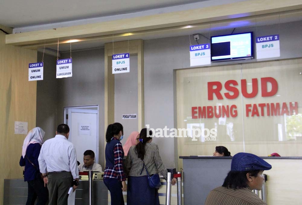 Manajemen RSUD Batam Sarankan Pasien Daftar Secara Online 