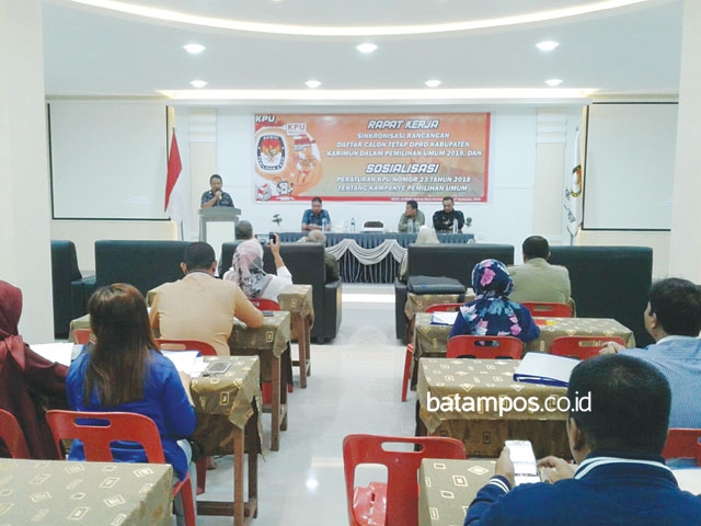 Satu Bacaleg Karimun Terancam Dicoret Batampos Co Id