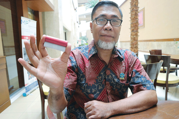 Bambang Prihandoko, Pemilik Hak Paten Baterai Lithium Ion Merah Putih