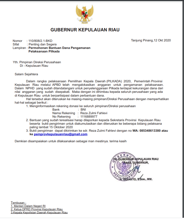 Contoh Surat Permohonan Ke Walikota Makassar  IMAGESEE