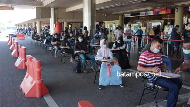 Segini Biaya Rapid Test Antigen Di Bandara Hang Nadim Batampos Co Id