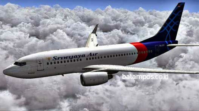 Titik Jatuh Pesawat  Sriwijaya  Air  sudah Ditemukan 