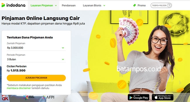 Amankan Pinjaman Begini Tips Memilih Pinjaman Online Terbaik Dan Terpercaya Batampos Co Id